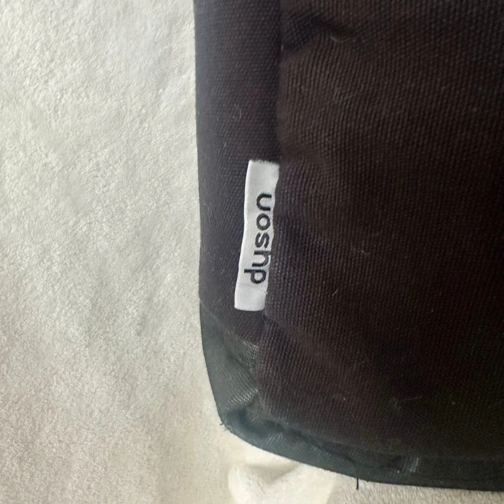 Genuine Dyson Carry & Clean Black‎ Canvas Vacuum Accessory Tool Bag